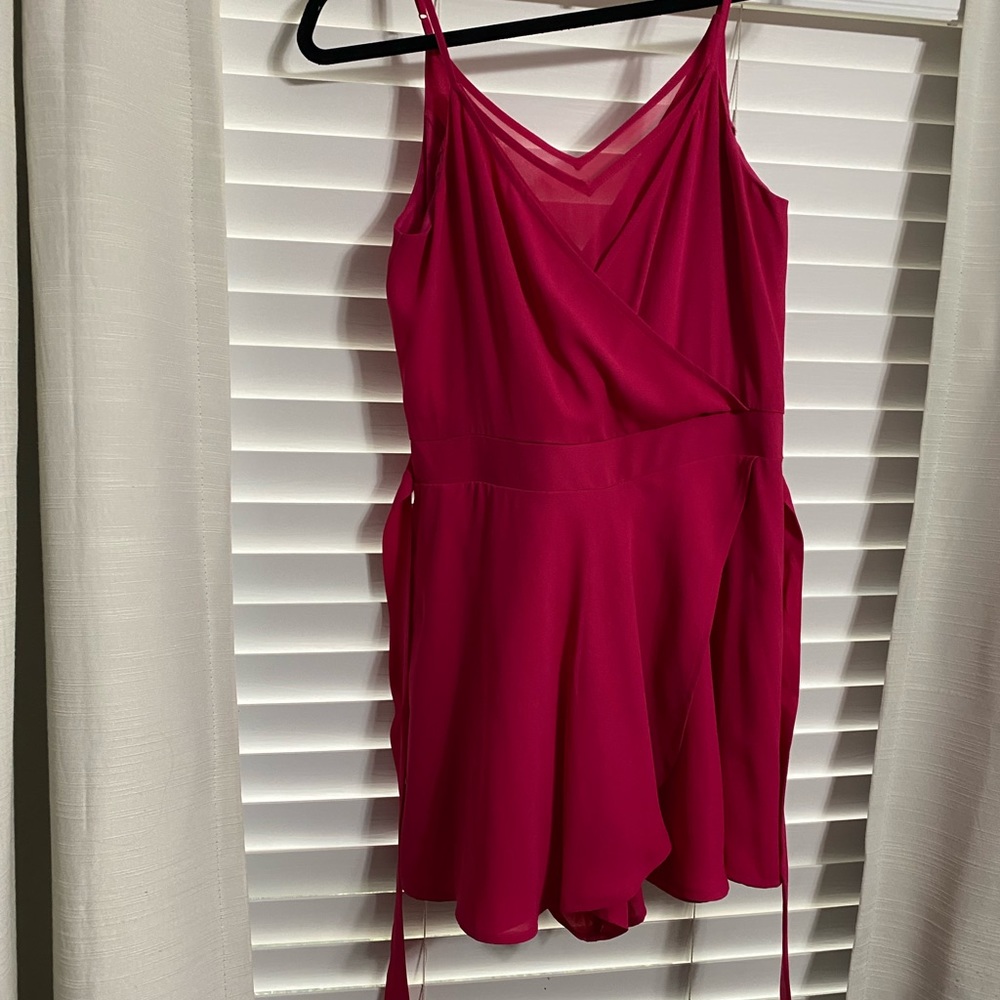Pink Romper